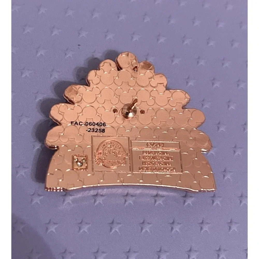 Disney‎ Parks Princess Tiara Crown Pin 2023 Moana Walt Disney world WDW